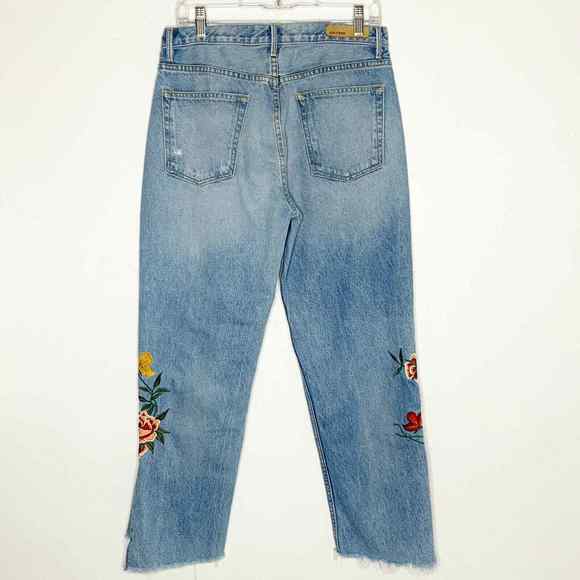 GRLFRND High Rise Helena Relaxed Straight Jeans 29 - Picture 2 of 5